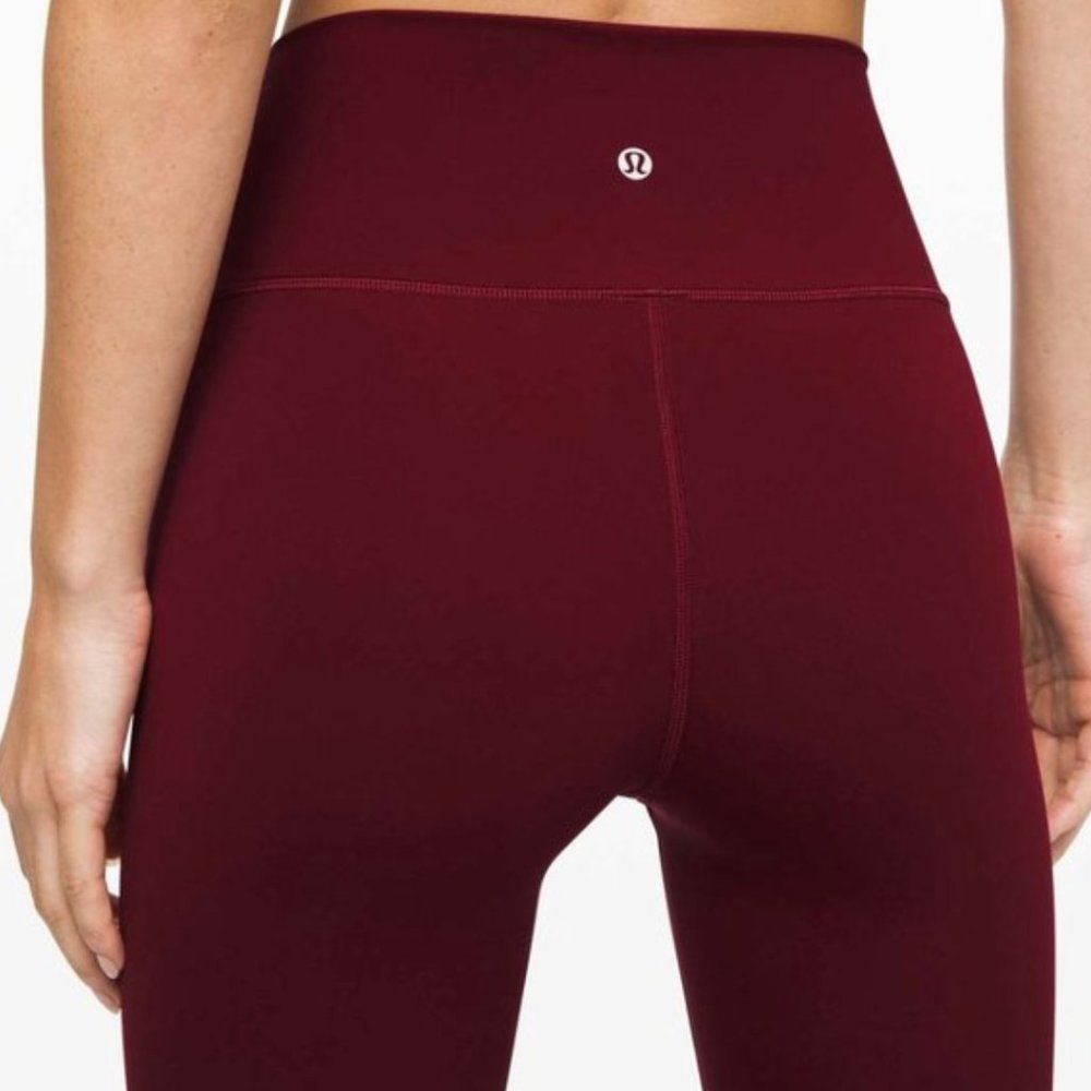 Lululemon Wunder Under HR Tight 28" Luxtreme *new*